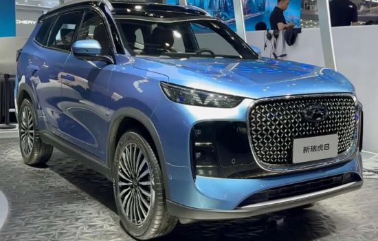 2026 Model Chery Tiggo 8'in Tanıtımı Gerçekleşti: 