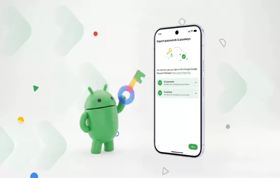 Android'de parola ve passkey'ler parola yöneticileri arasında aktarılabilecek