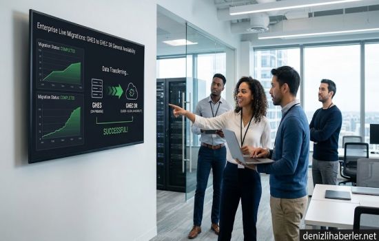 Enterprise Live Migrations GHES’ten GHEC DR’ye Taşımalarda Genel Kullanıma Açıldı