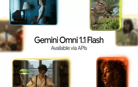 Gemini Omni 1.1 Flash, geliştiricilere video üretiminde daha fazla kontrol sunuyor