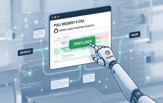 GitHub Copilot Artık Pull Request Onaylayabiliyor