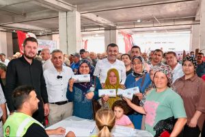 Denizli’de Mazot Desteği Dağıtımları Son Haftaya Giriyor