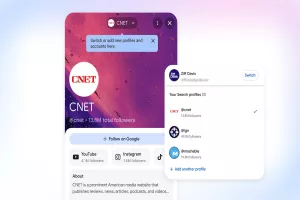 Google, Search profillerine çoklu hesap desteği ve yeni makale görünümü getirdi