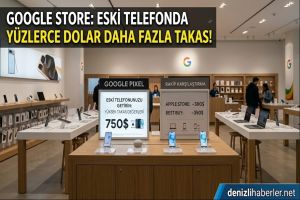 Google Store, eski telefon takaslarında Apple ve Best Buy'dan yüzlerce dolar daha fazla veriyor