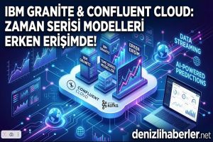 IBM Granite Time Series Modelleri Confluent Cloud'da Early Access'te