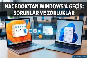 MacBook'tan Windows'a Geçişte Karşılaşılacak Başlıca Dezavantajlar