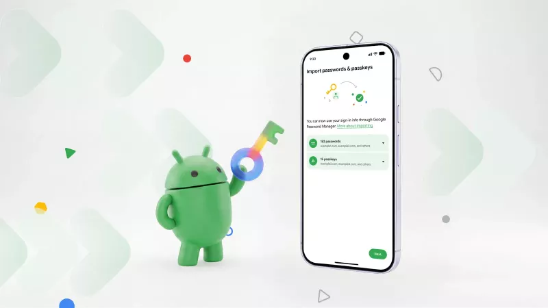 Android'de parola ve passkey'ler parola yöneticileri arasında aktarılabilecek