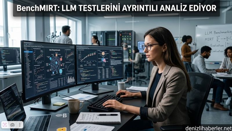 BenchMIRT Yöntemi, LLM Benchmark'larının Gerçekte Ne Ölçtüğünü Soru Düzeyinde Analiz Ediyor