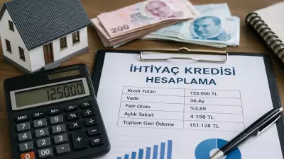 İhtiyaç Kredisi Hesaplama: Kredi Maliyetini Anlamanın En Kolay Yolu