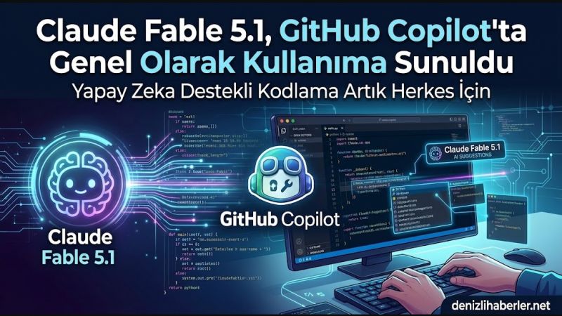 Claude Fable 5.1, GitHub Copilot'ta Genel Olarak Kullanıma Sunuldu