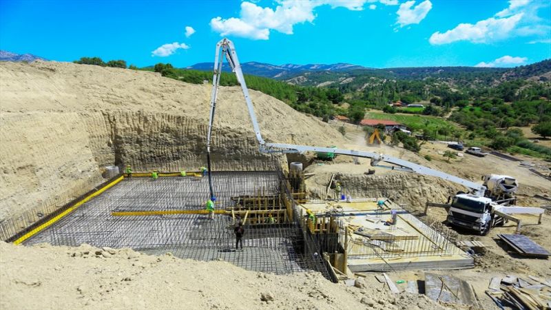 DESKİ, Serinhisar Yatağan’da 27,6 milyon TL’lik içme suyu yatırımı başlattı