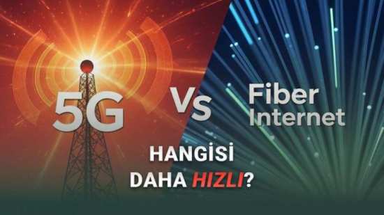5G ve Fiber İnternet: Hangisi Gerçekten Daha Hızlı? Karışıklığı Ortadan Kaldıralım!
