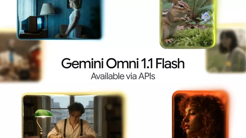 Gemini Omni 1.1 Flash, geliştiricilere video üretiminde daha fazla kontrol sunuyor
