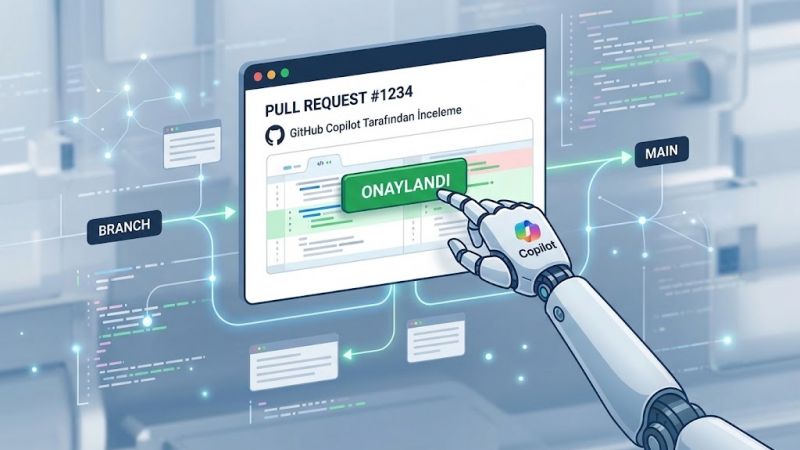 GitHub Copilot Artık Pull Request Onaylayabiliyor
