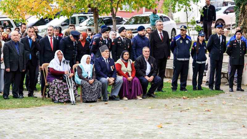 Çameli’de 29 Ekim kutlamaları başladı 