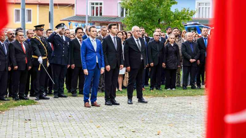 Çameli'de 29 Ekim Cumhuriyet Bayramı Kutlamaları Tüm Coşkusuyla Başladı
