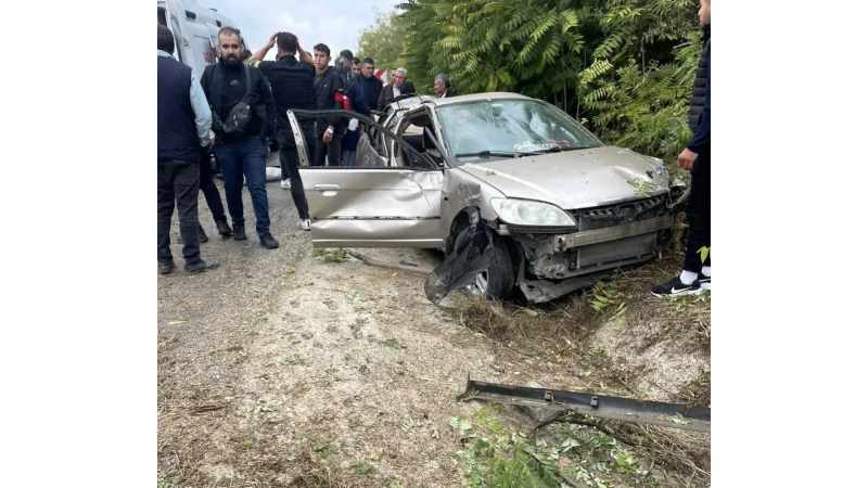 Denizli'de Düğün Konvoyunda Meydana Gelen Kaza Sonrası Sürücüler Tutuklandı