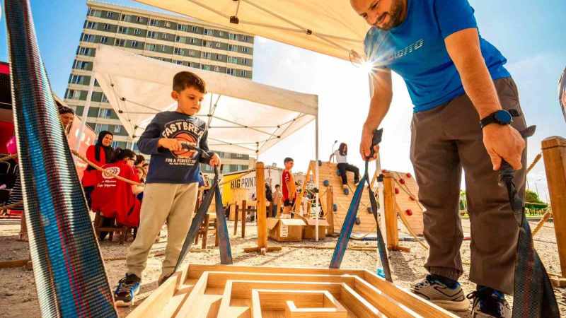 Denizli'ye Gelen Geleneksel Oyunlar Tırı ile Eğlence Dolu Bir Gün Sizi Bekliyor!