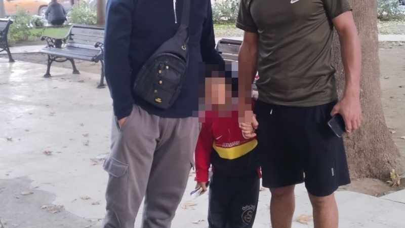 Duyarlı belediye çalışanları, kaybolan ikinci çocuğu da başarılı bir şekilde buldu