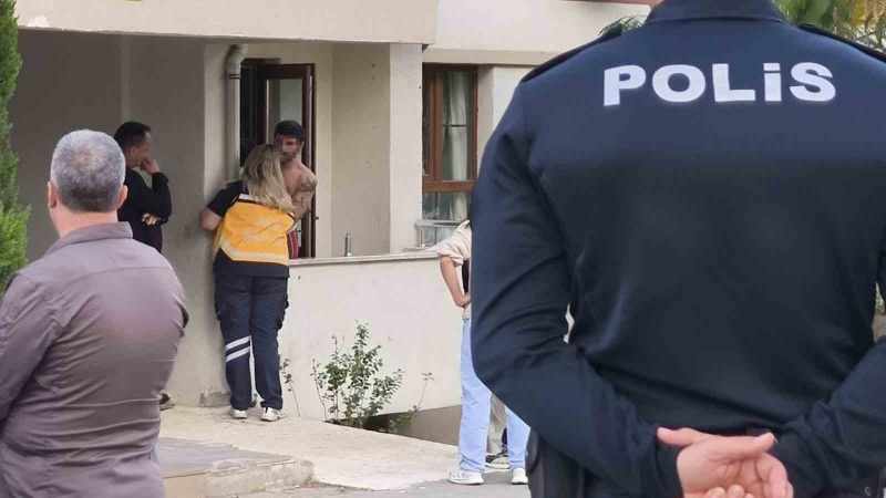 Eşini ve kızını rehin alarak yaralayan adam, kaçmaya çalışırken 6 saat sonra yakalandı