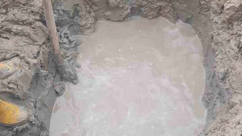 Kuruyan Kolak Gölünün eski ihtişamına kavuşması için aralıksız çalışmalar devam ediyor 