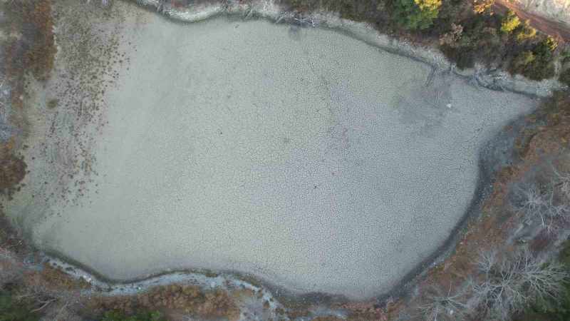Kuruyan Kolak Gölü'nün Yeniden İhtişamına Kavuşması İçin Sürekli Çalışmalar Sürüyor