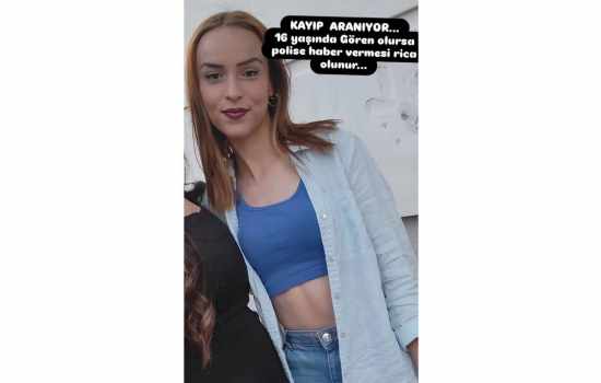 16 Yaşındaki Bennur İki Gün Boyunca Kayboldu, Ailesi Endişeli