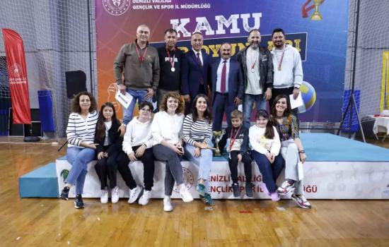 Buldan Takımı, Masa Tenisi Şampiyonluğunu Kazandı