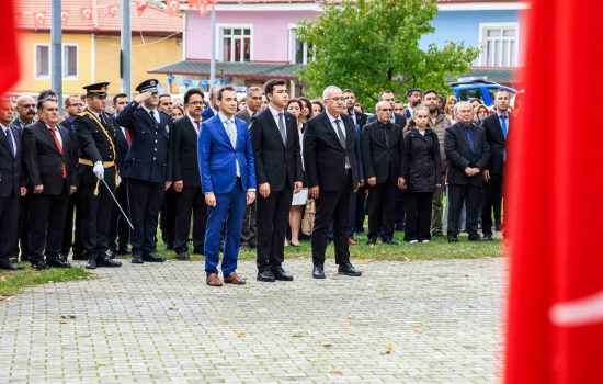 Çameli'de 29 Ekim Cumhuriyet Bayramı Kutlamaları Tüm Coşkusuyla Başladı