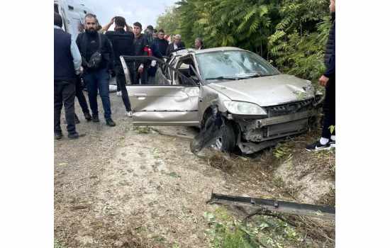 Denizli'de Düğün Konvoyunda Meydana Gelen Kaza Sonrası Sürücüler Tutuklandı