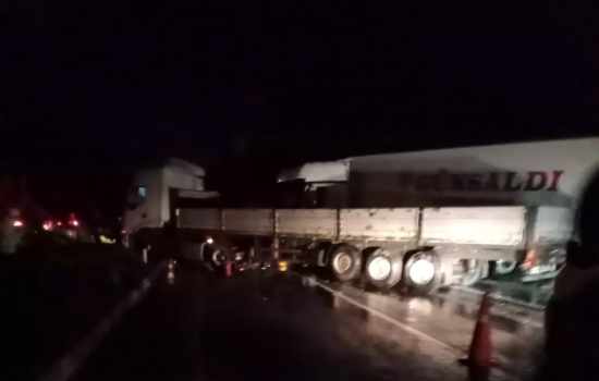 Denizli'de Yoğun Yağışlar Trafik Kazalarına Neden Oldu