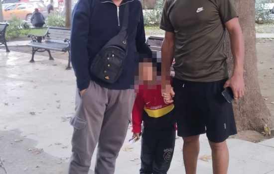 Duyarlı belediye çalışanları, kaybolan ikinci çocuğu da başarılı bir şekilde buldu