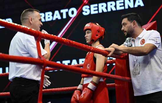 Genç Milli Boksörümüz Avrupa Şampiyonası'nda Üçüncülüğü Elde Etti