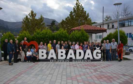 Kanadalı Turistlerin Babadağ Keşfi