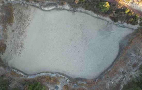 Kuruyan Kolak Gölü'nün Yeniden İhtişamına Kavuşması İçin Sürekli Çalışmalar Sürüyor