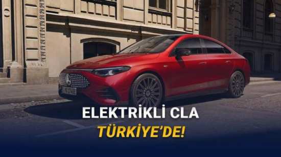 Yüksek Fiyatıyla Türkiye Pazarına Giriş Yapan Yeni Elektrikli Mercedes-Benz CLA Modeli