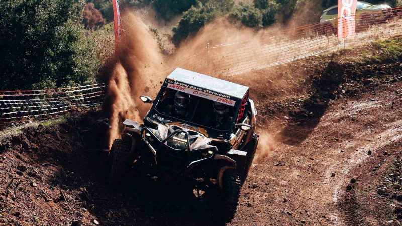 Merkezefendi’de off-road heyecanı yaşandı