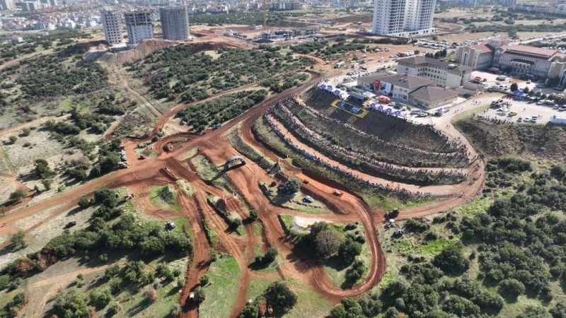 Merkezefendi'de Off-Road Tutkunları İçin Heyecan Dolu Anlar Yaşandı