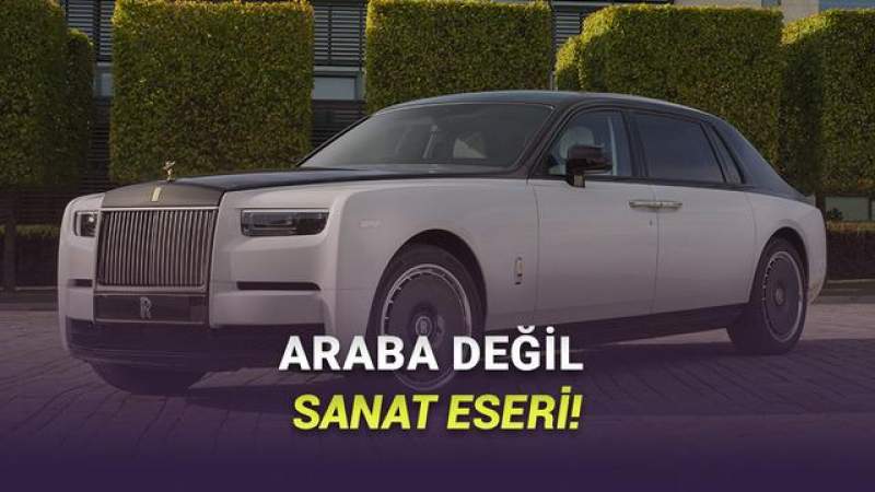 Rolls-Royce Phantom'un 100. Yılına Özel Versiyonu: İçinde Yaşamak İsteyeceğiniz Lüks Deneyim