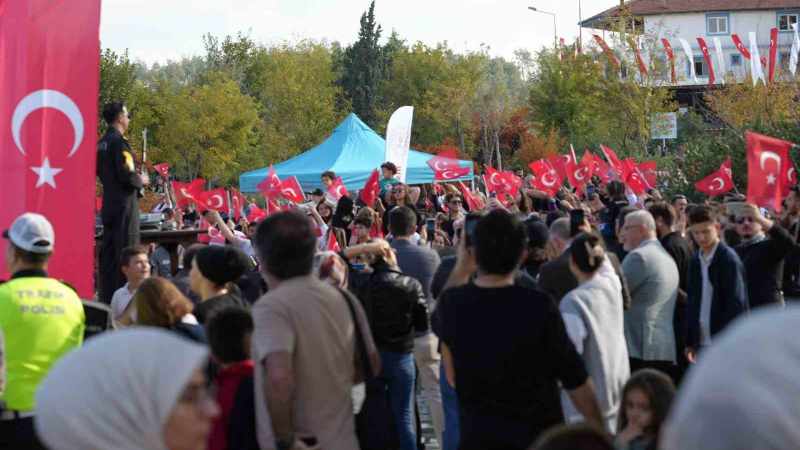 SOLOTÜRK’ten Pamukkale semalarında Cumhuriyet coşkusu