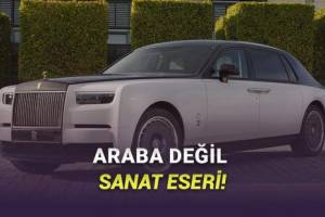 Rolls-Royce Phantom'un 100. Yılına Özel Versiyonu: İçinde Yaşamak İsteyeceğiniz Lüks Deneyim