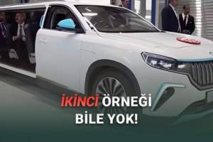 Togg'un Kapısız Limuzin Tasarımıyla Özel Üretim T10X Versiyonu İlk Görüntülerde