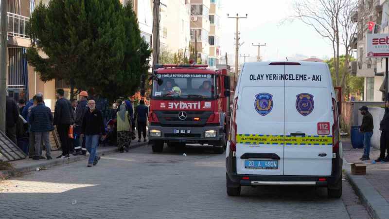 5 Katlı Apartmanda Çıkan Yangın, Vatandaşlarda Korku Yarattı