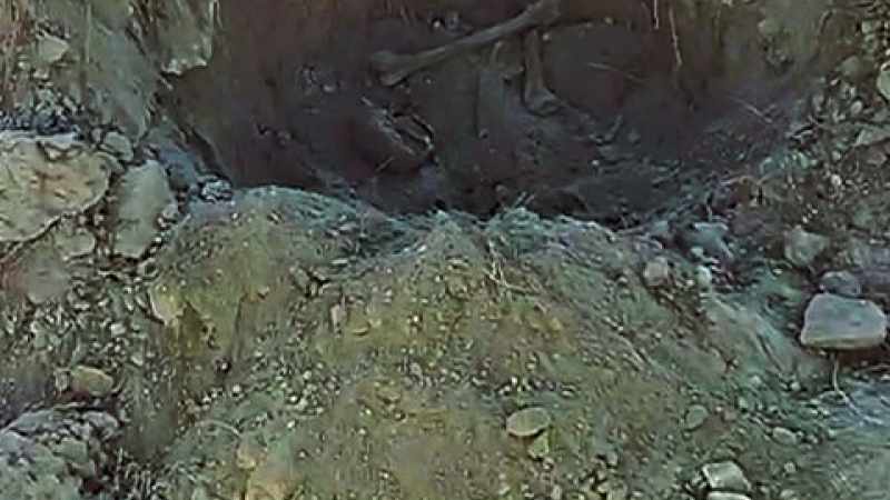 5 Toprak Küp İçerisinde İnsan Kemik Parçaları Keşfedildi