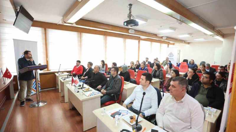 Akdeniz Belediyeler Birliğinden Merkezefendi Belediyesi personeline mevzuat eğitimi 