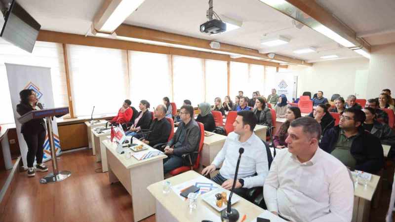 Akdeniz Belediyeler Birliği, Merkezefendi Belediyesi Çalışanlarına Mevzuat Eğitimi Verdi