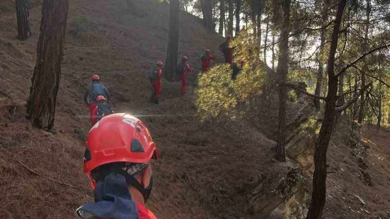 AKUT Ege ekipleri tatbikatlarla gönüllülerini her an göreve hazır hale getiriyor 