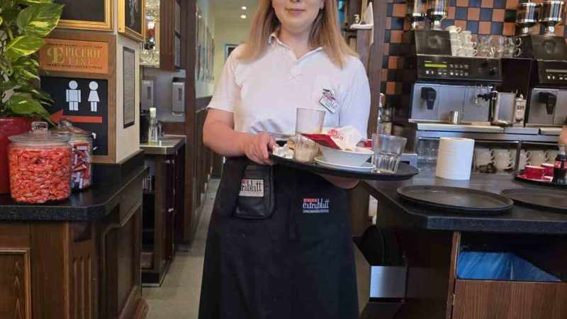 Turizm lisesi öğrencileri Almanya’da 90 günlük stajlarını tamamladı