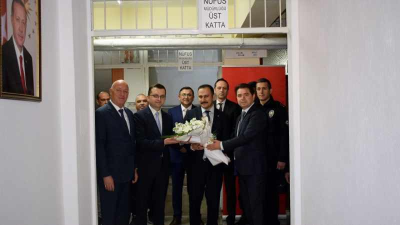 Babadağ Vergi Dairesi Müdürlüğü hizmete açıldı 