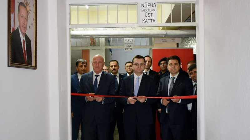 Babadağ Vergi Dairesi Müdürlüğü Resmi Olarak Hizmete Girdi